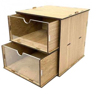 Stackable Storage Kit - Single - 2 Drawers
